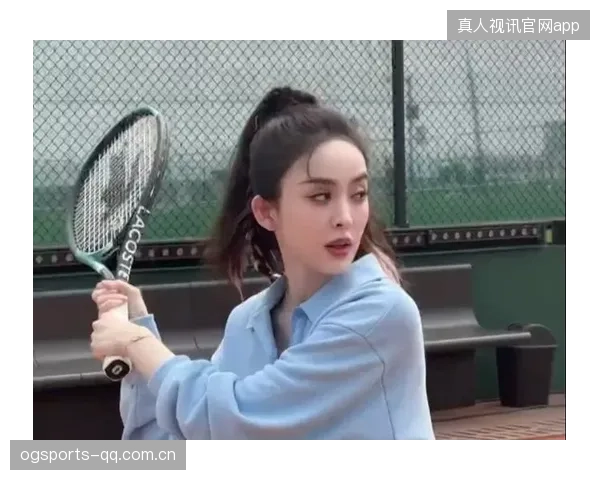 网球美少女宣布恢复训练：粉丝狂喜